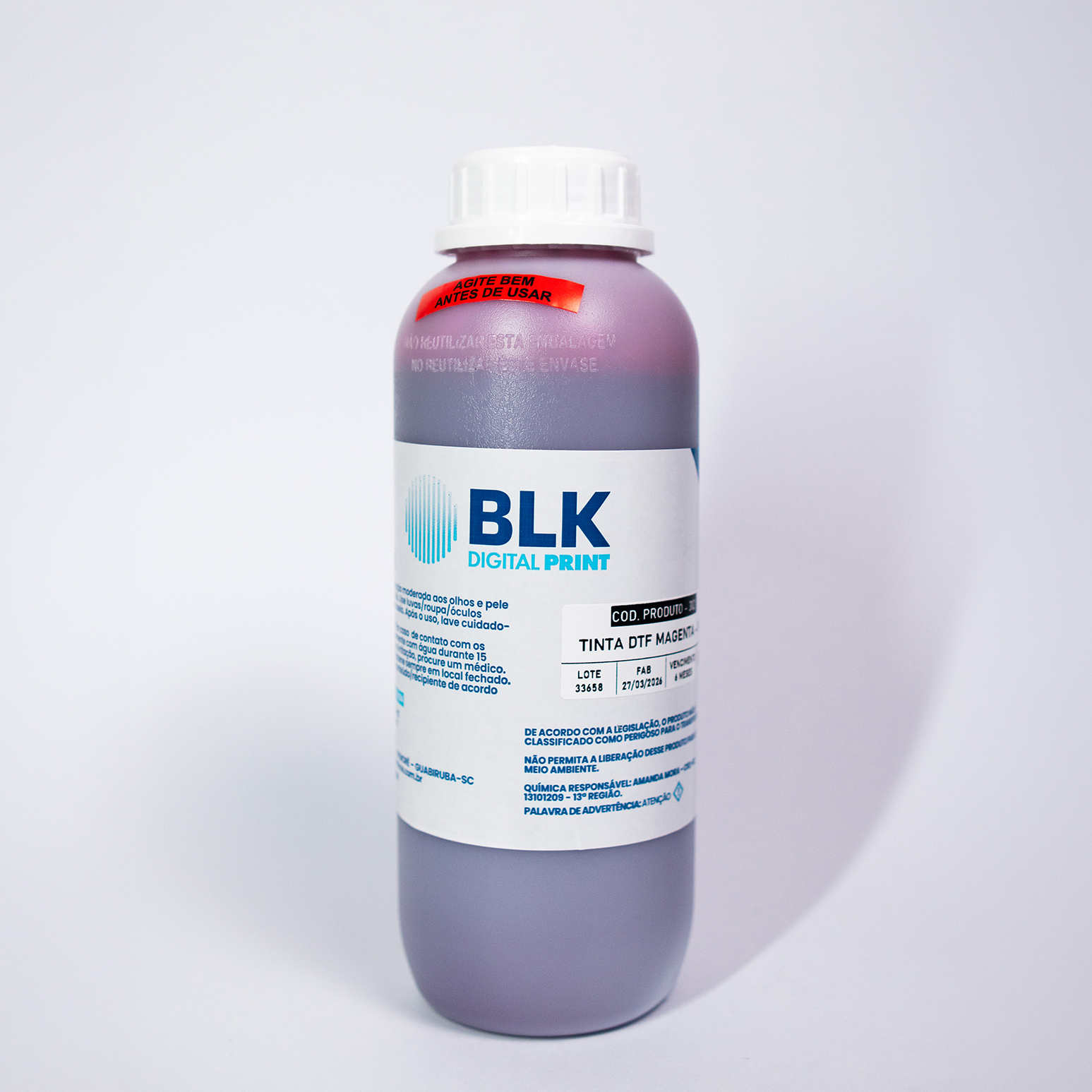 TINTA MAGENTA (DTF)