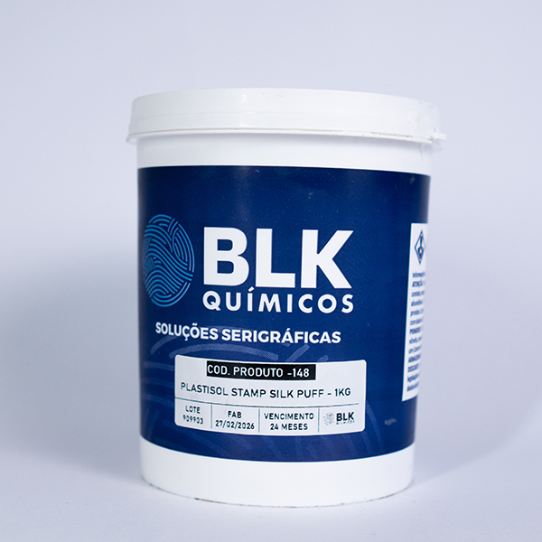 PLASTISOL STAMP SILK PUFF 1KG
