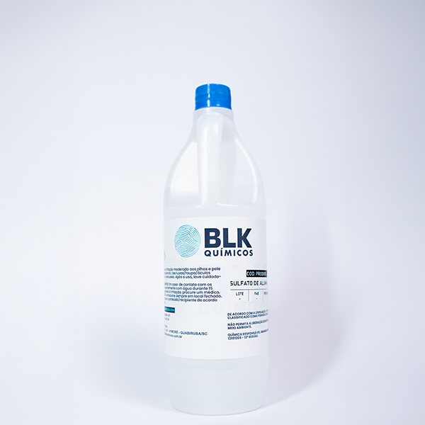SULFATO DE ALUMÍNIO BLK