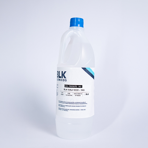 BLK SOLVENTE ECO